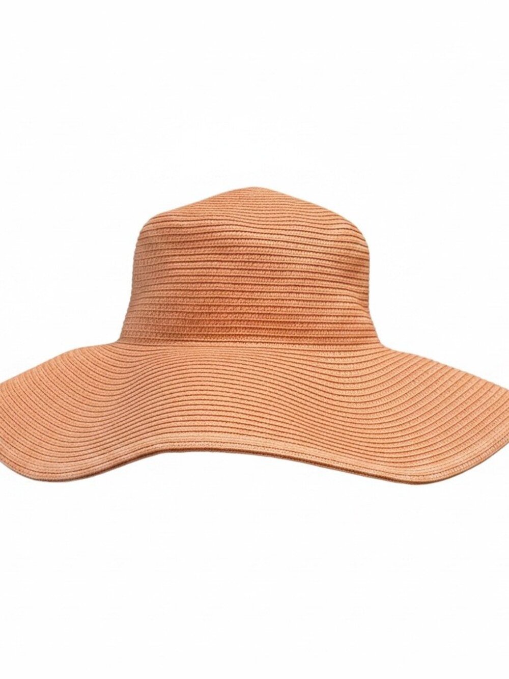 Easy Gardener Floppy Wide Brim Sun Hat Coral Stripe OS